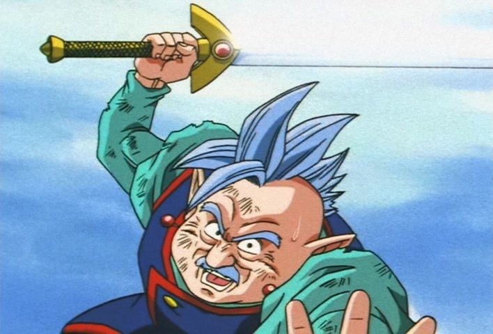 Dragon Ball Z Ep 277: Earth Disappears!! Boo's Reverse-Transformation of Evil @ 09:15