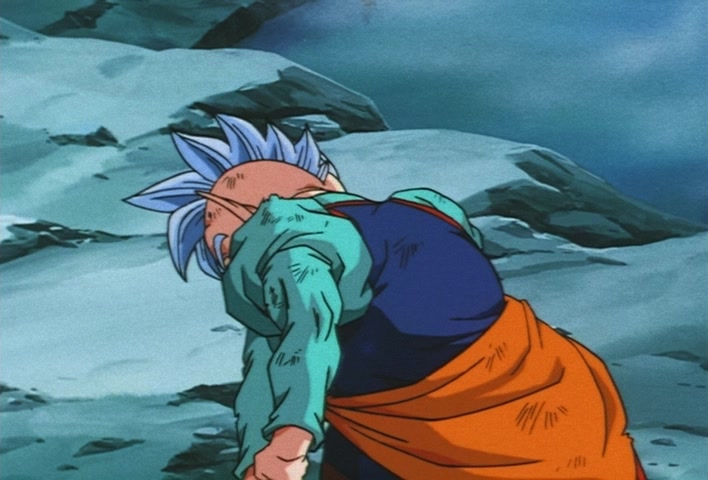Dragon Ball Z Ep 277: Earth Disappears!! Boo's Reverse-Transformation of Evil @ 09:24