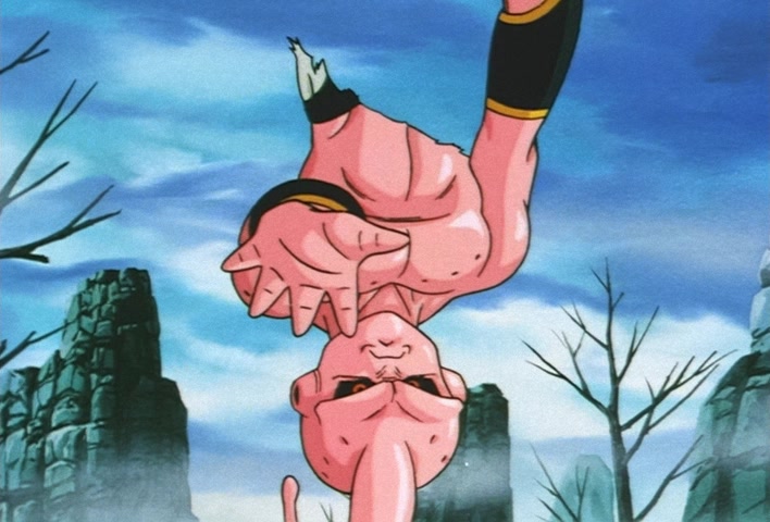 Dragon Ball Z Ep 277: Earth Disappears!! Boo's Reverse-Transformation of Evil @ 09:29