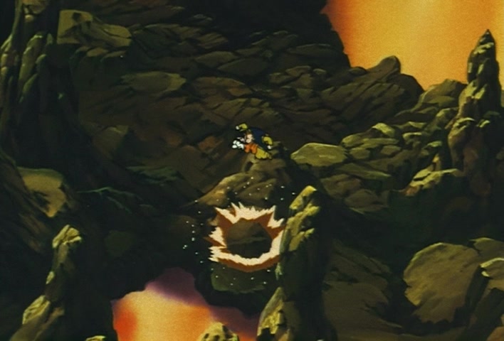 Dragon Ball Z Ep 277: Earth Disappears!! Boo's Reverse-Transformation of Evil @ 09:56