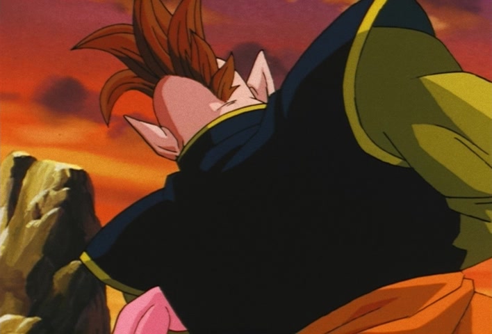 Dragon Ball Z Ep 277: Earth Disappears!! Boo's Reverse-Transformation of Evil @ 10:14