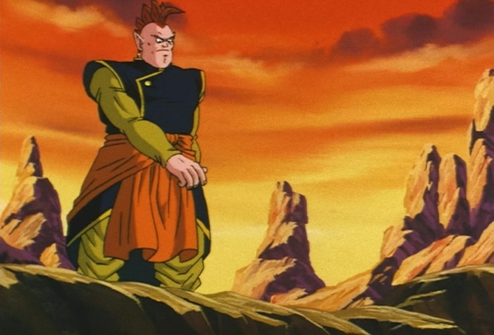 Dragon Ball Z Ep 277: Earth Disappears!! Boo's Reverse-Transformation of Evil @ 10:27