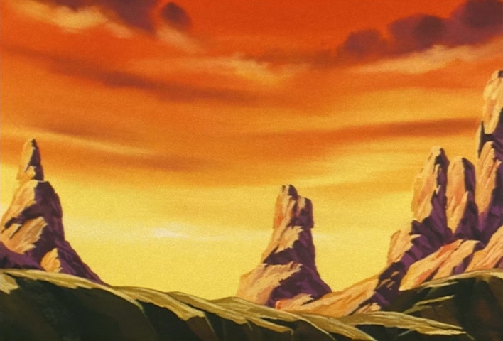 Dragon Ball Z Ep 277: Earth Disappears!! Boo's Reverse-Transformation of Evil @ 10:31