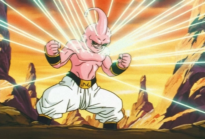 Dragon Ball Z Ep 277: Earth Disappears!! Boo's Reverse-Transformation of Evil @ 10:54