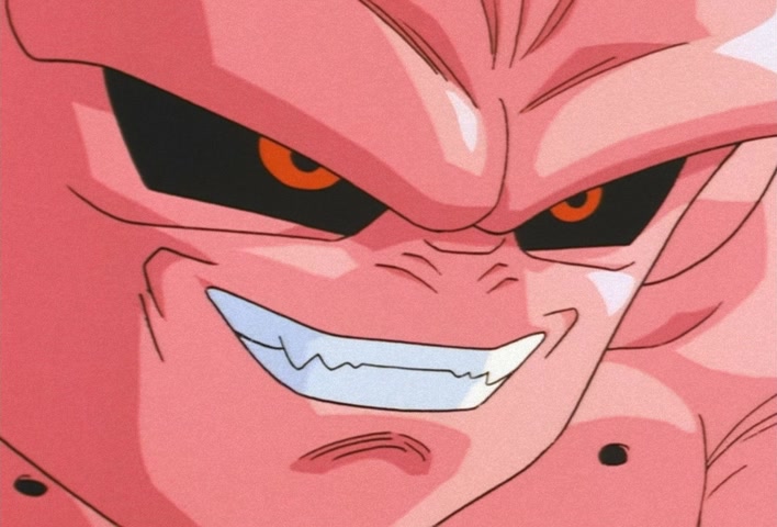 Dragon Ball Z Ep 277: Earth Disappears!! Boo's Reverse-Transformation of Evil @ 11:07