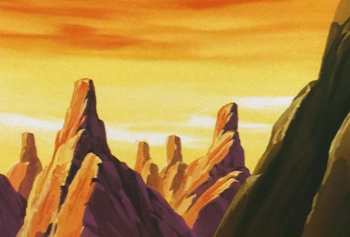 Dragon Ball Z Ep 277: Earth Disappears!! Boo's Reverse-Transformation of Evil @ 11:12
