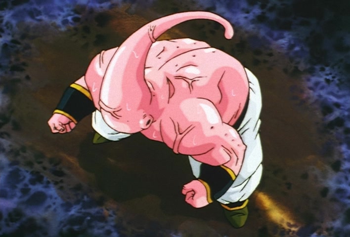 Dragon Ball Z Ep 277: Earth Disappears!! Boo's Reverse-Transformation of Evil @ 11:25