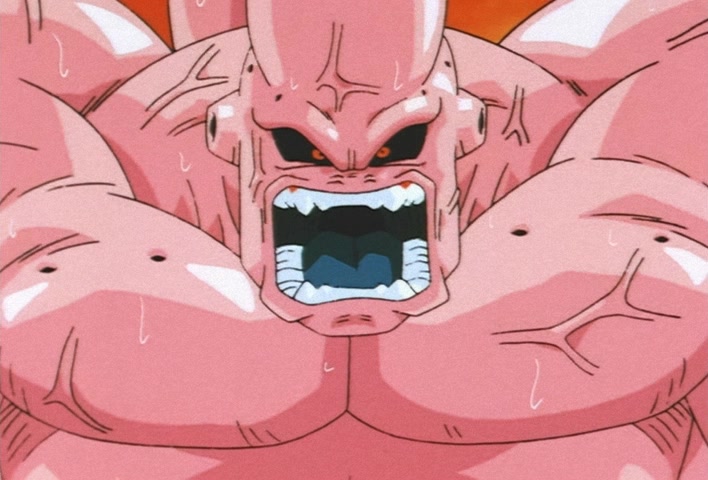 Dragon Ball Z Ep 277: Earth Disappears!! Boo's Reverse-Transformation of Evil @ 11:30
