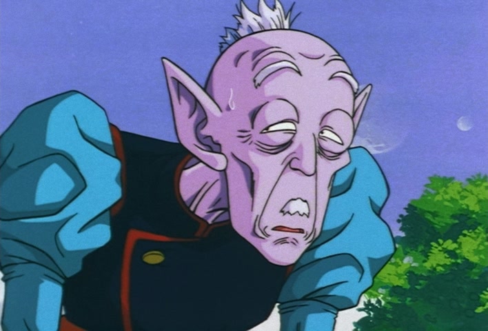 Dragon Ball Z Ep 277: Earth Disappears!! Boo's Reverse-Transformation of Evil @ 11:43