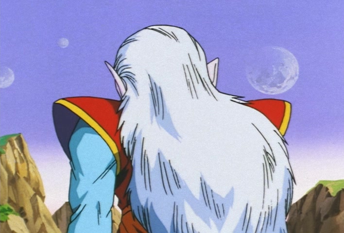 Dragon Ball Z Ep 277: Earth Disappears!! Boo's Reverse-Transformation of Evil @ 12:06