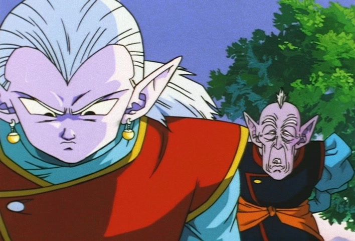 Dragon Ball Z Ep 277: Earth Disappears!! Boo's Reverse-Transformation of Evil @ 12:10