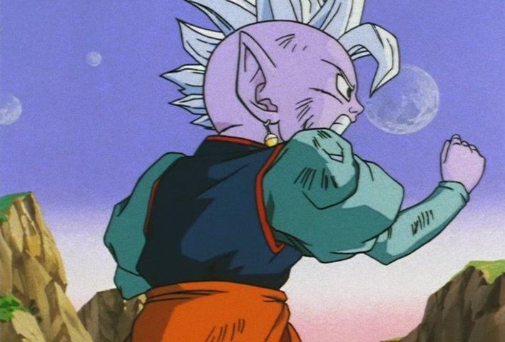 Dragon Ball Z Ep 277: Earth Disappears!! Boo's Reverse-Transformation of Evil @ 12:24