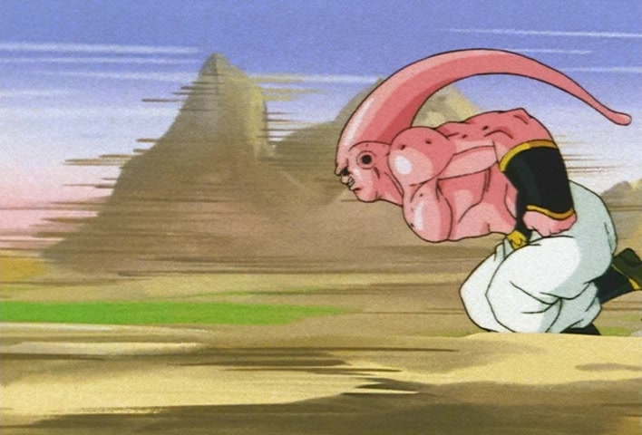 Dragon Ball Z Ep 277: Earth Disappears!! Boo's Reverse-Transformation of Evil @ 12:28