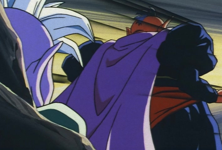 Dragon Ball Z Ep 277: Earth Disappears!! Boo's Reverse-Transformation of Evil @ 12:46