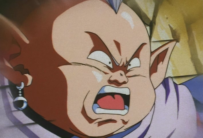 Dragon Ball Z Ep 277: Earth Disappears!! Boo's Reverse-Transformation of Evil @ 12:51