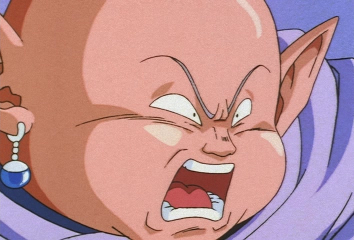 Dragon Ball Z Ep 277: Earth Disappears!! Boo's Reverse-Transformation of Evil @ 12:55