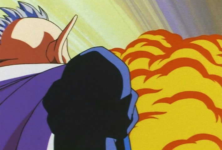 Dragon Ball Z Ep 277: Earth Disappears!! Boo's Reverse-Transformation of Evil @ 13:04