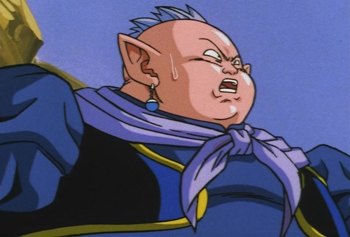 Dragon Ball Z Ep 277: Earth Disappears!! Boo's Reverse-Transformation of Evil @ 13:13