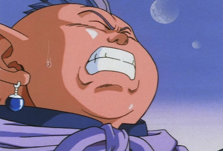 Dragon Ball Z Ep 277: Earth Disappears!! Boo's Reverse-Transformation of Evil @ 13:18