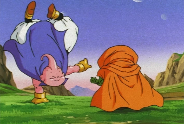 Dragon Ball Z Ep 277: Earth Disappears!! Boo's Reverse-Transformation of Evil @ 13:45