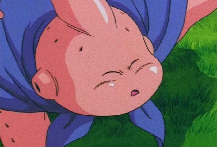 Dragon Ball Z Ep 277: Earth Disappears!! Boo's Reverse-Transformation of Evil @ 14:03