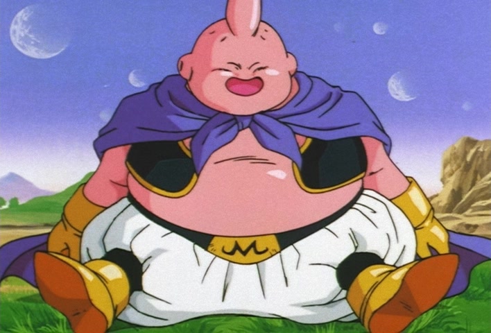 Dragon Ball Z Ep 277: Earth Disappears!! Boo's Reverse-Transformation of Evil @ 14:21