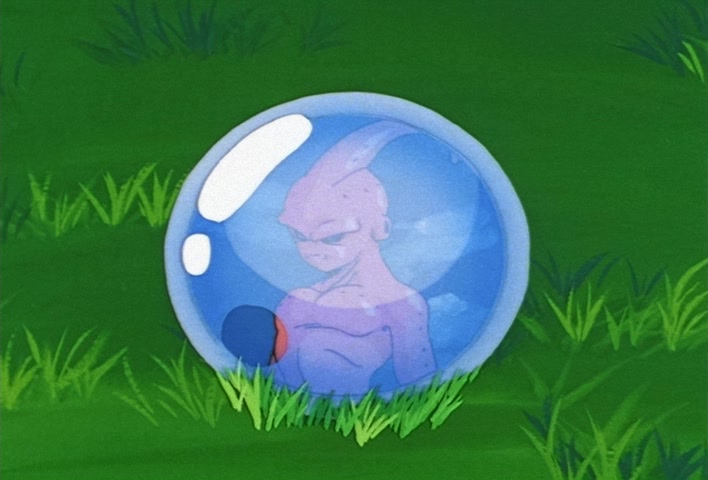 Dragon Ball Z Ep 277: Earth Disappears!! Boo's Reverse-Transformation of Evil @ 15:10