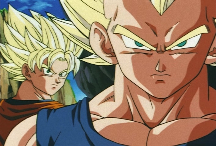 Dragon Ball Z Ep 277: Earth Disappears!! Boo's Reverse-Transformation of Evil @ 15:24