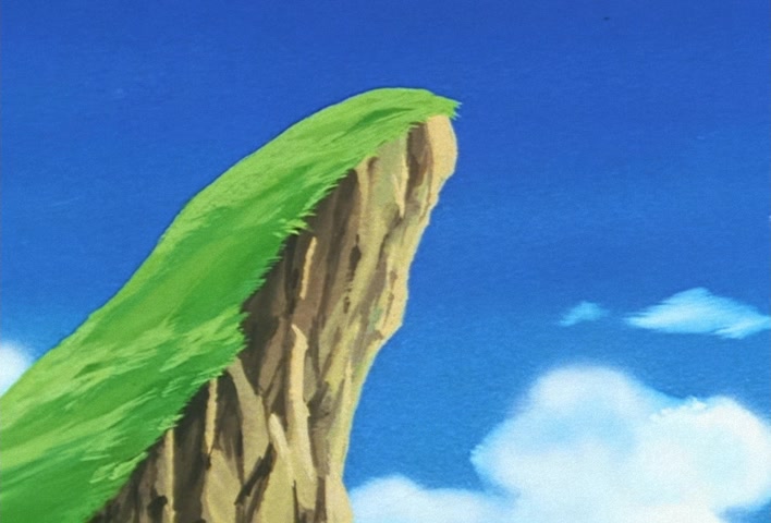 Dragon Ball Z Ep 277: Earth Disappears!! Boo's Reverse-Transformation of Evil @ 15:28