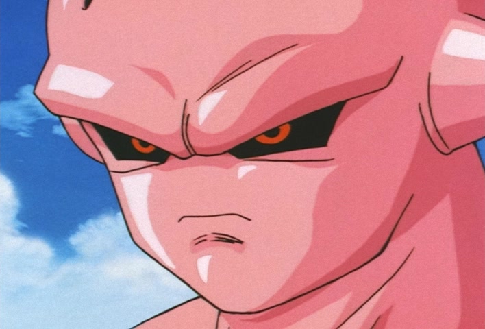 Dragon Ball Z Ep 277: Earth Disappears!! Boo's Reverse-Transformation of Evil @ 15:51