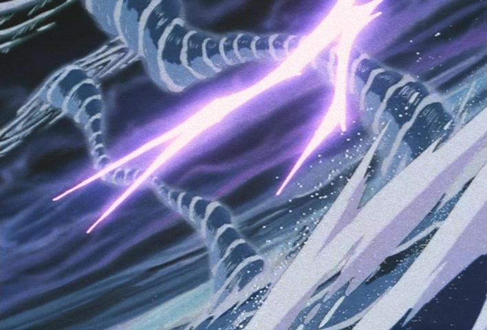 Dragon Ball Z Ep 277: Earth Disappears!! Boo's Reverse-Transformation of Evil @ 16:04