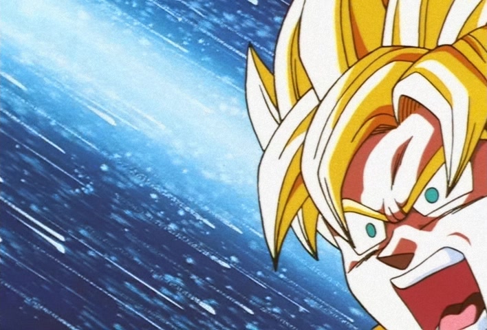 Dragon Ball Z Ep 277: Earth Disappears!! Boo's Reverse-Transformation of Evil @ 16:36