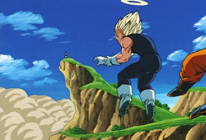 Dragon Ball Z Ep 277: Earth Disappears!! Boo's Reverse-Transformation of Evil @ 16:49