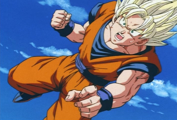 Dragon Ball Z Ep 277: Earth Disappears!! Boo's Reverse-Transformation of Evil @ 16:58