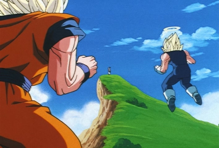 Dragon Ball Z Ep 277: Earth Disappears!! Boo's Reverse-Transformation of Evil @ 17:07