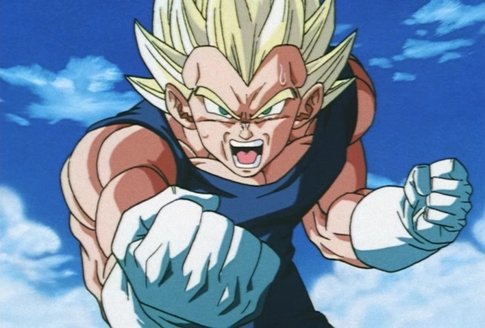 Dragon Ball Z Ep 277: Earth Disappears!! Boo's Reverse-Transformation of Evil @ 17:21