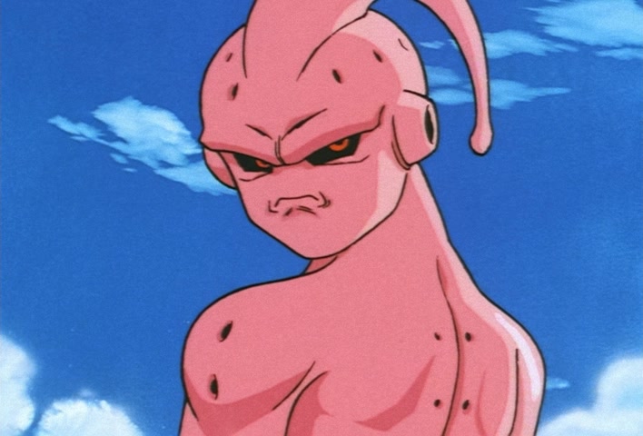 Dragon Ball Z Ep 277: Earth Disappears!! Boo's Reverse-Transformation of Evil @ 17:30