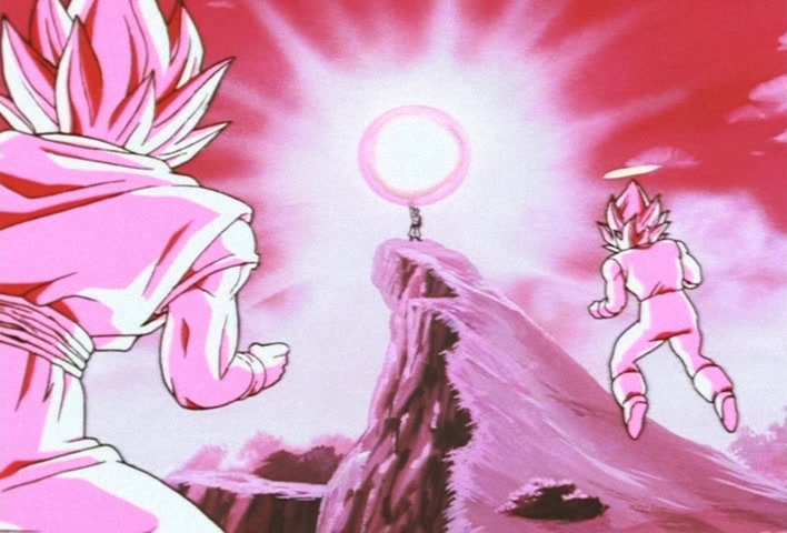 Dragon Ball Z Ep 277: Earth Disappears!! Boo's Reverse-Transformation of Evil @ 17:43