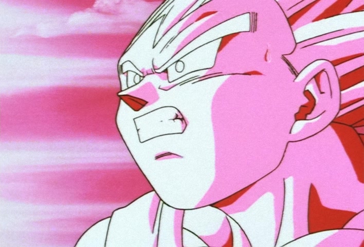 Dragon Ball Z Ep 277: Earth Disappears!! Boo's Reverse-Transformation of Evil @ 17:52