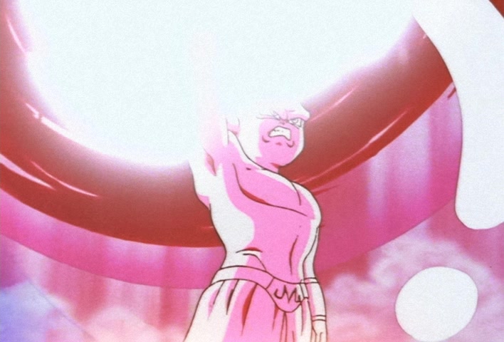 Dragon Ball Z Ep 277: Earth Disappears!! Boo's Reverse-Transformation of Evil @ 17:57