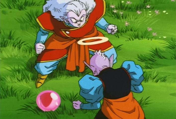 Dragon Ball Z Ep 277: Earth Disappears!! Boo's Reverse-Transformation of Evil @ 18:06