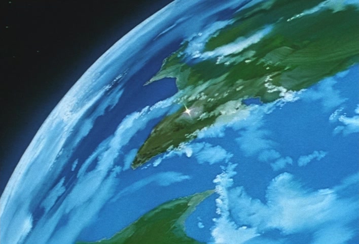 Dragon Ball Z Ep 277: Earth Disappears!! Boo's Reverse-Transformation of Evil @ 18:15