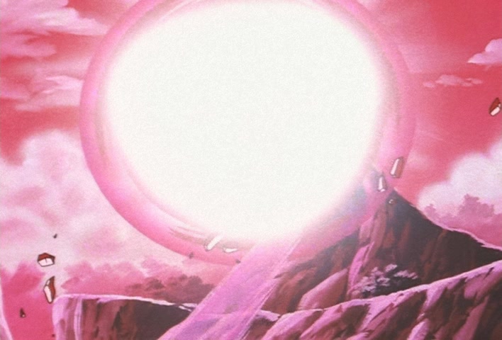 Dragon Ball Z Ep 277: Earth Disappears!! Boo's Reverse-Transformation of Evil @ 19:04