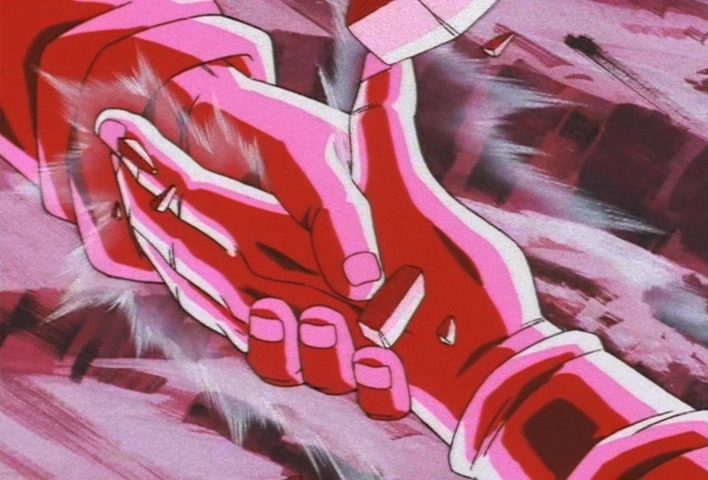 Dragon Ball Z Ep 277: Earth Disappears!! Boo's Reverse-Transformation of Evil @ 19:49