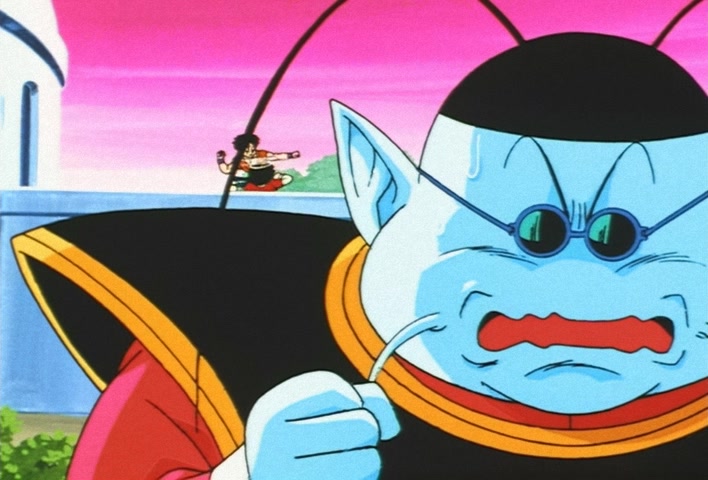 Dragon Ball Z Ep 277: Earth Disappears!! Boo's Reverse-Transformation of Evil @ 20:16