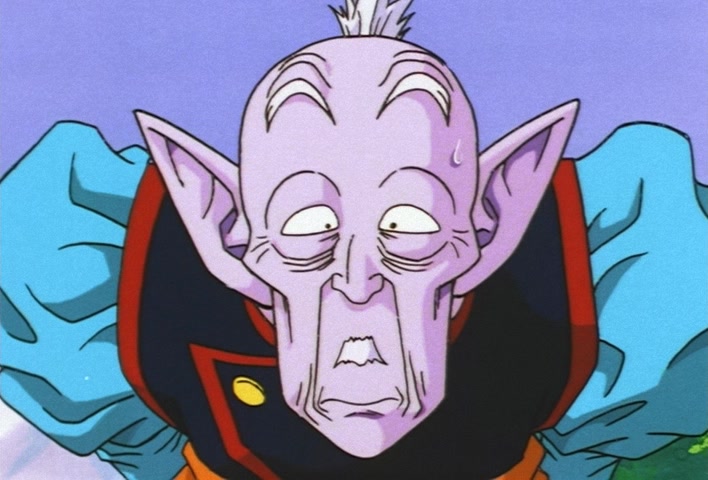 Dragon Ball Z Ep 277: Earth Disappears!! Boo's Reverse-Transformation of Evil @ 21:05