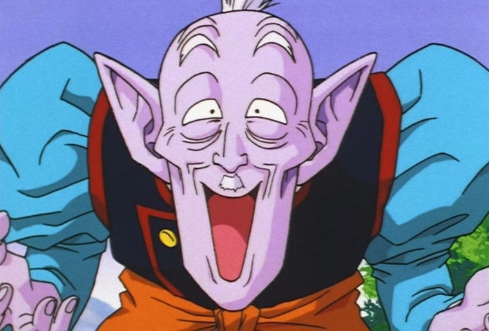 Dragon Ball Z Ep 277: Earth Disappears!! Boo's Reverse-Transformation of Evil @ 21:14