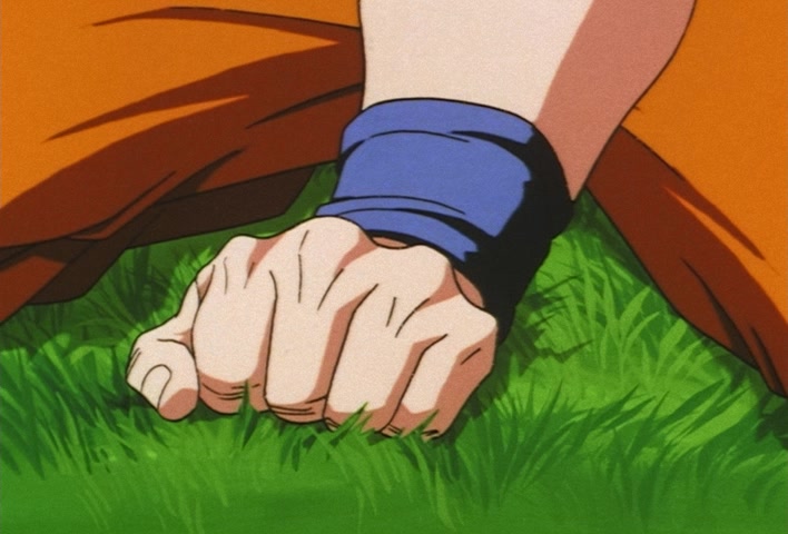 Dragon Ball Z Ep 277: Earth Disappears!! Boo's Reverse-Transformation of Evil @ 21:19