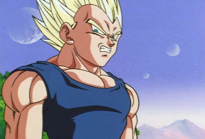 Dragon Ball Z Ep 277: Earth Disappears!! Boo's Reverse-Transformation of Evil @ 21:32