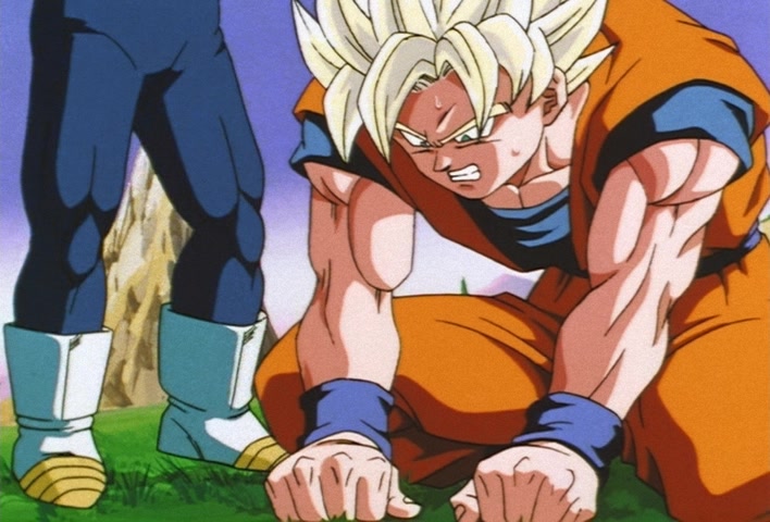 Dragon Ball Z Ep 277: Earth Disappears!! Boo's Reverse-Transformation of Evil @ 21:37